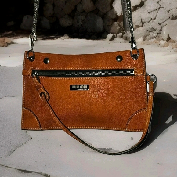 SALE๐ฅMiu Miu Pouch/ passport Case Crossbody /wallet POUCH - Picture 9 of 11